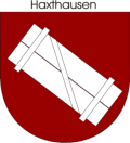 Wappen von Haxthausen